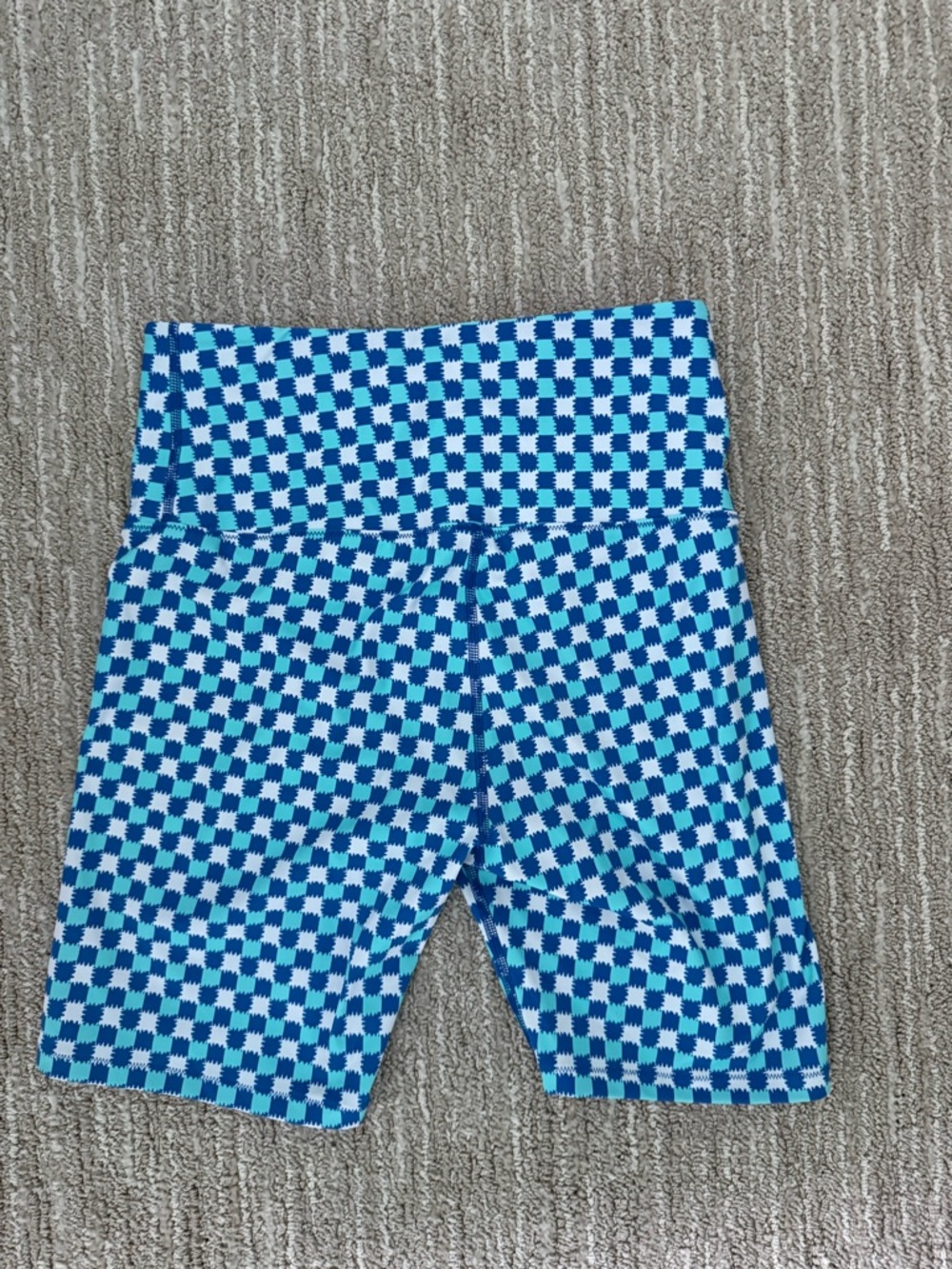 Solid & Striped biker shorts